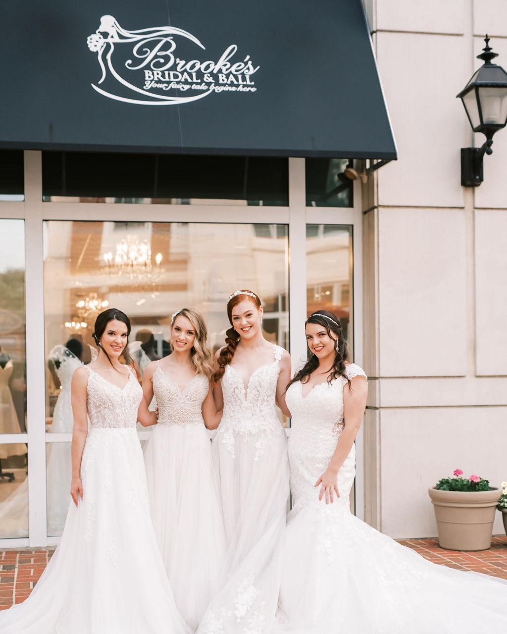 Brooke's Bridal and Ball store outdoors image