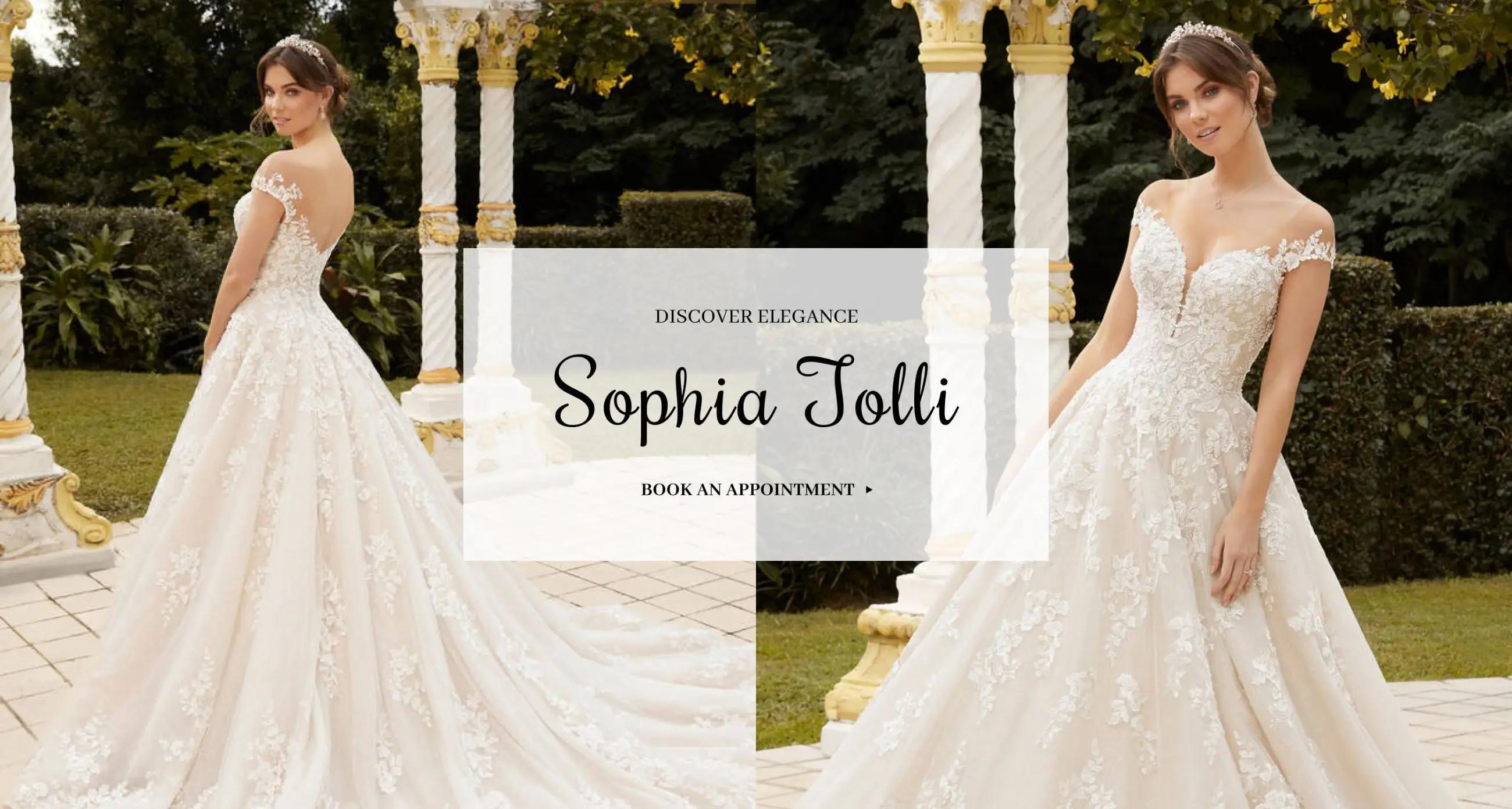 Desktop Sophia Tolli Banner