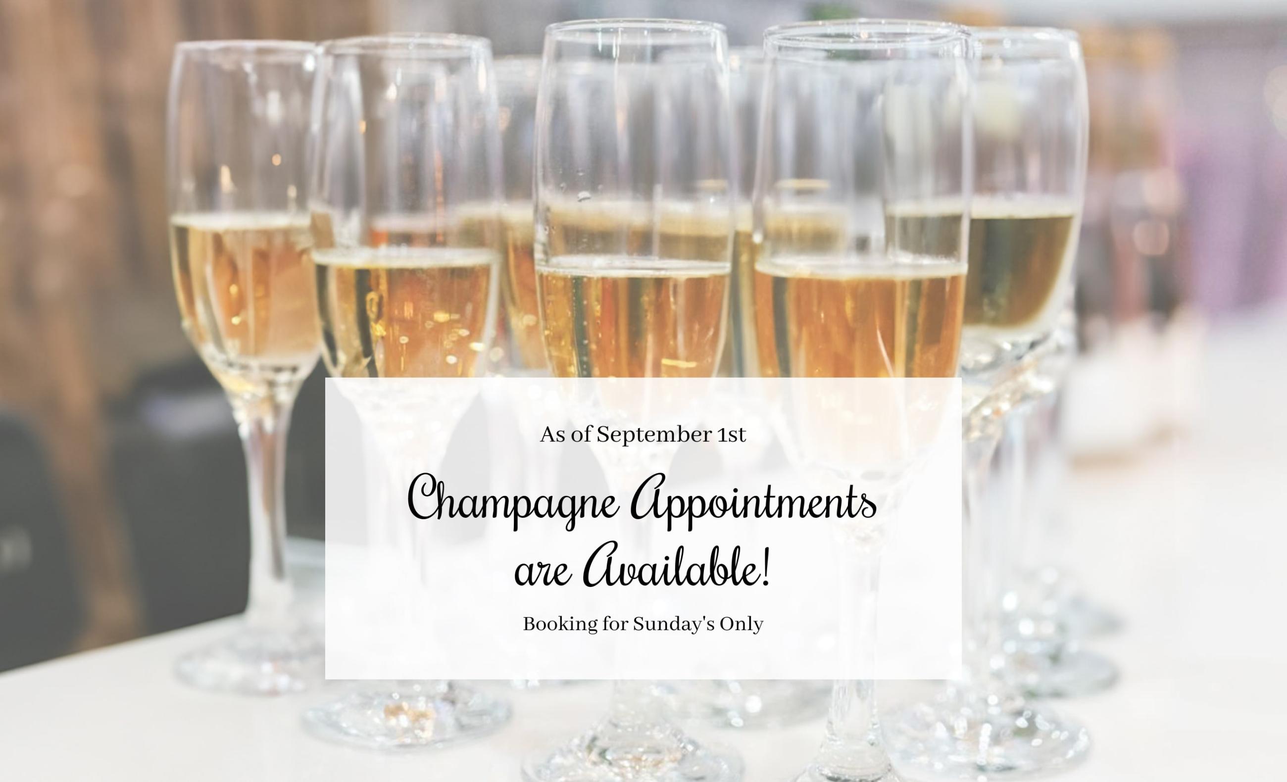 Champagne Appts banner for desktop