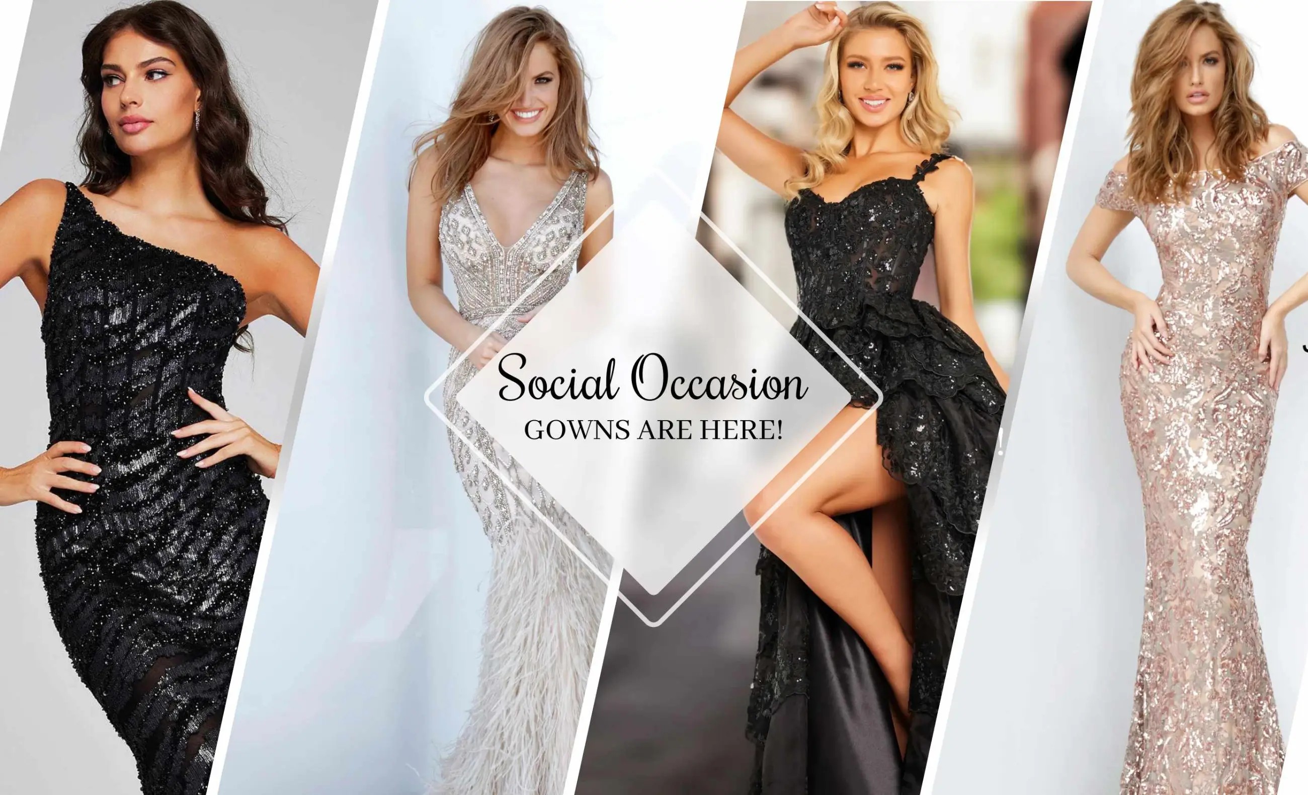 special occassion gowns