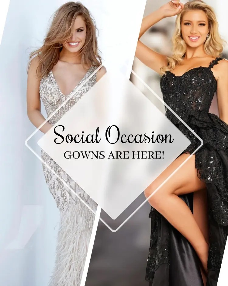 special occassion gowns