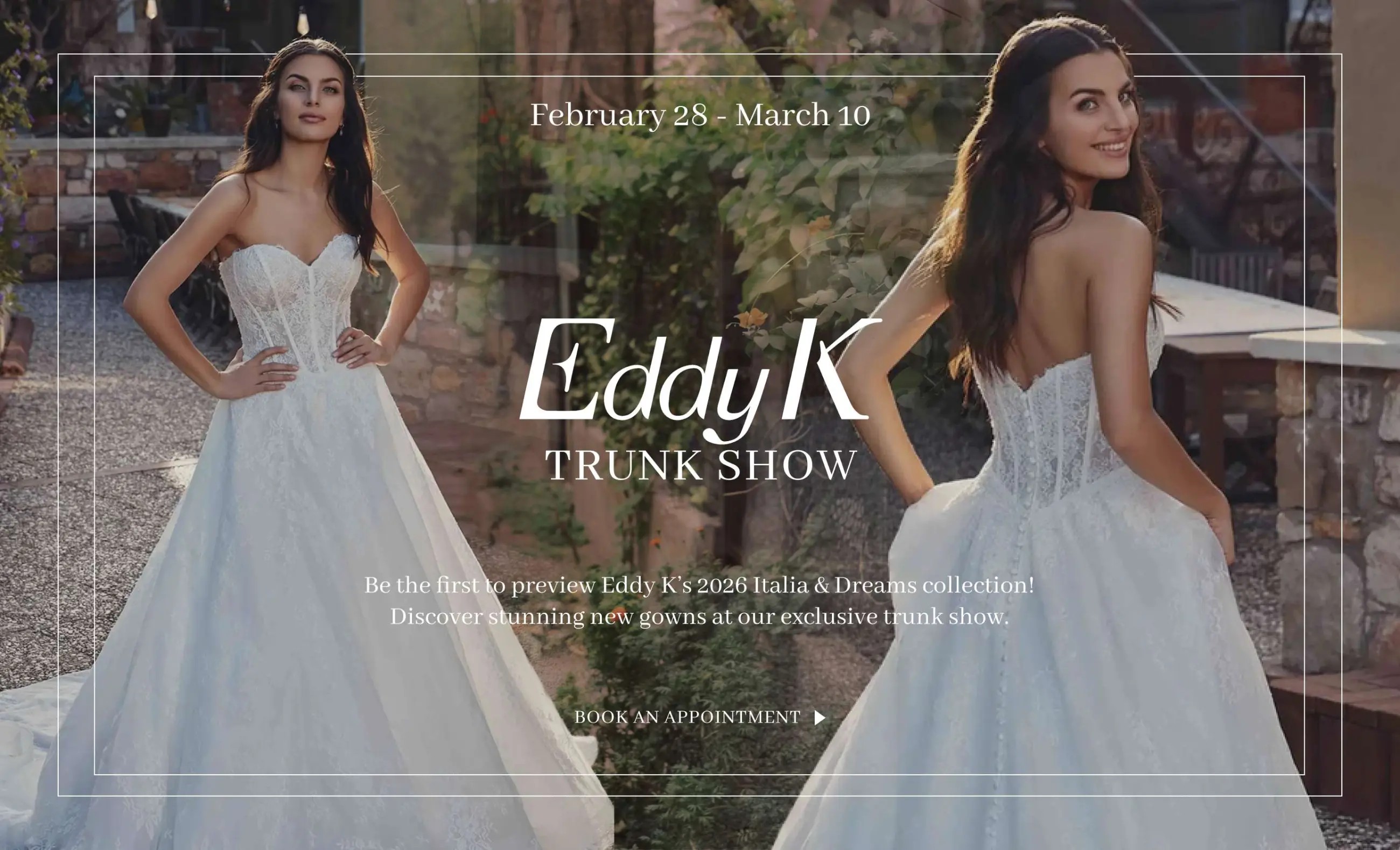 Eddy K Trunk Show 2025